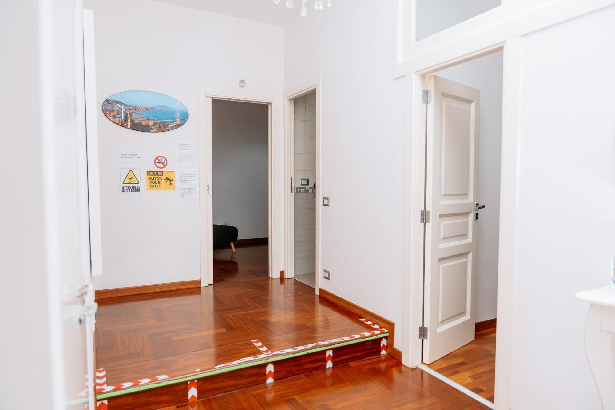 Holiday Home Mar Pacifico Napoli Exterior foto
