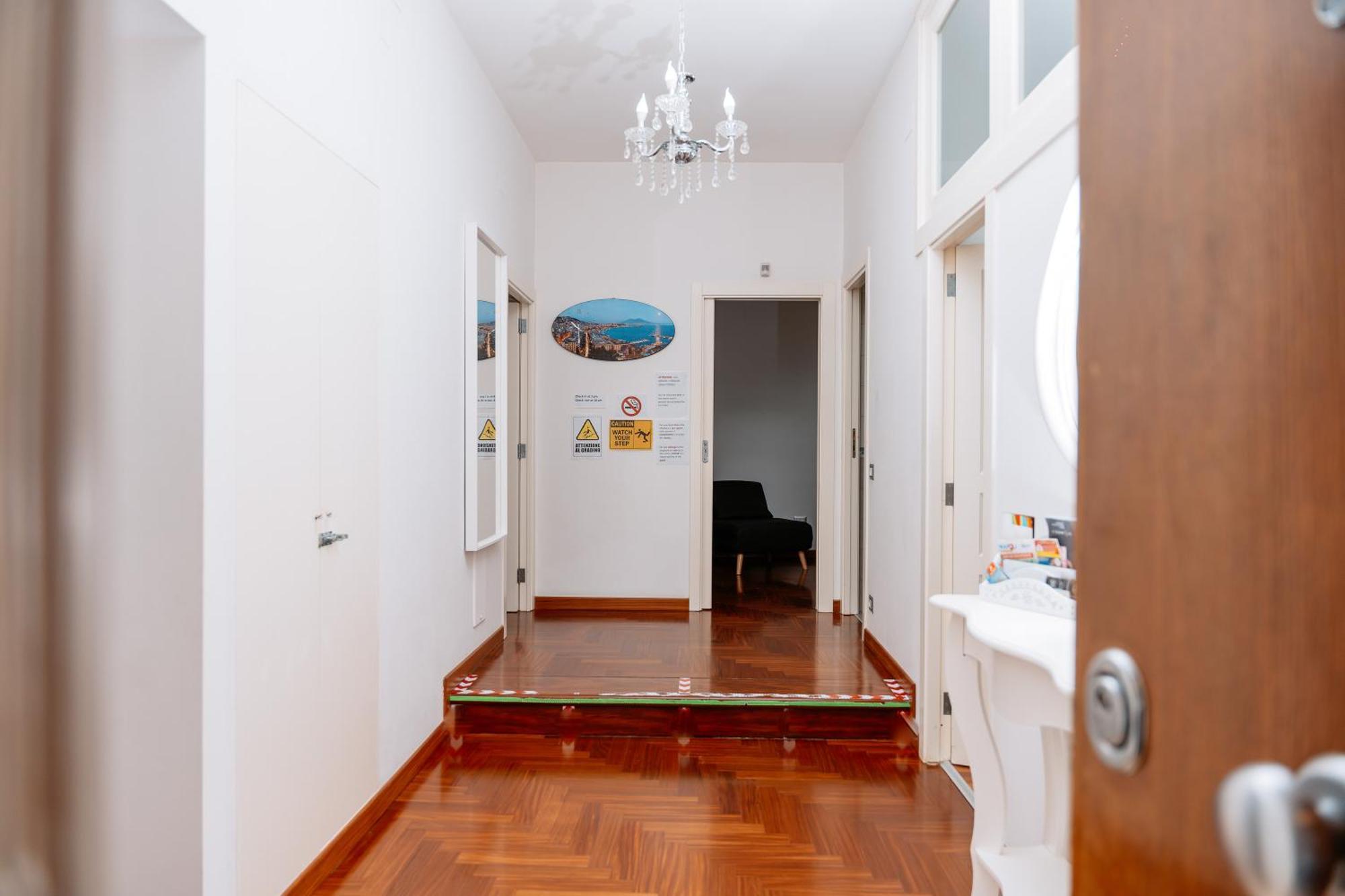Holiday Home Mar Pacifico Napoli Exterior foto
