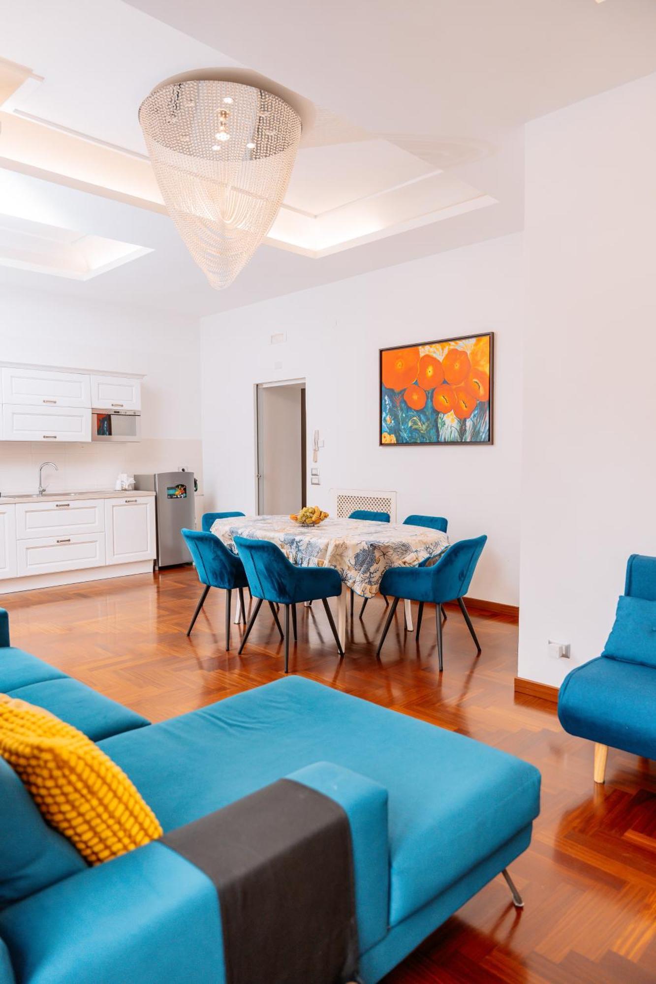 Holiday Home Mar Pacifico Napoli Exterior foto