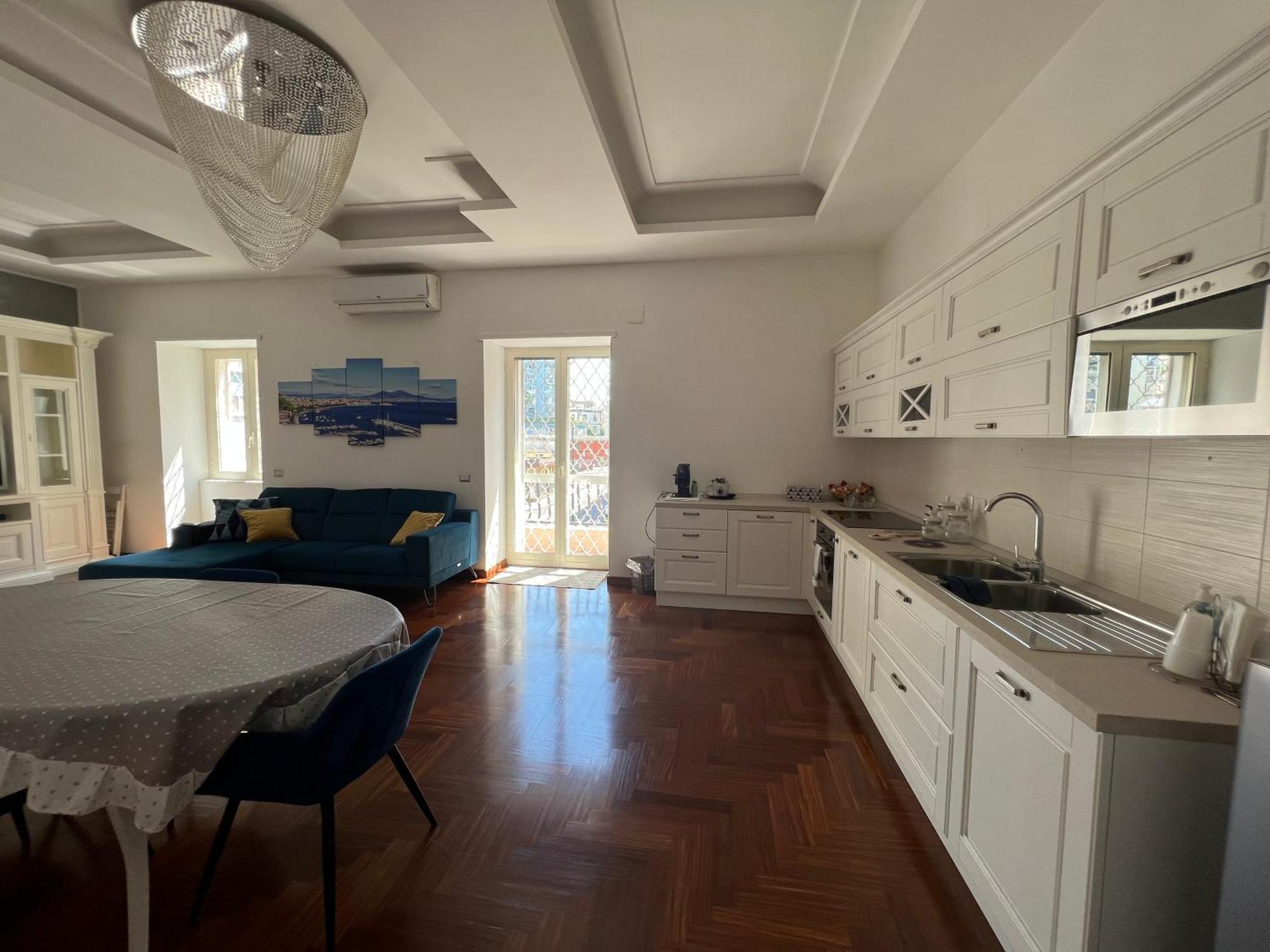 Holiday Home Mar Pacifico Napoli Exterior foto