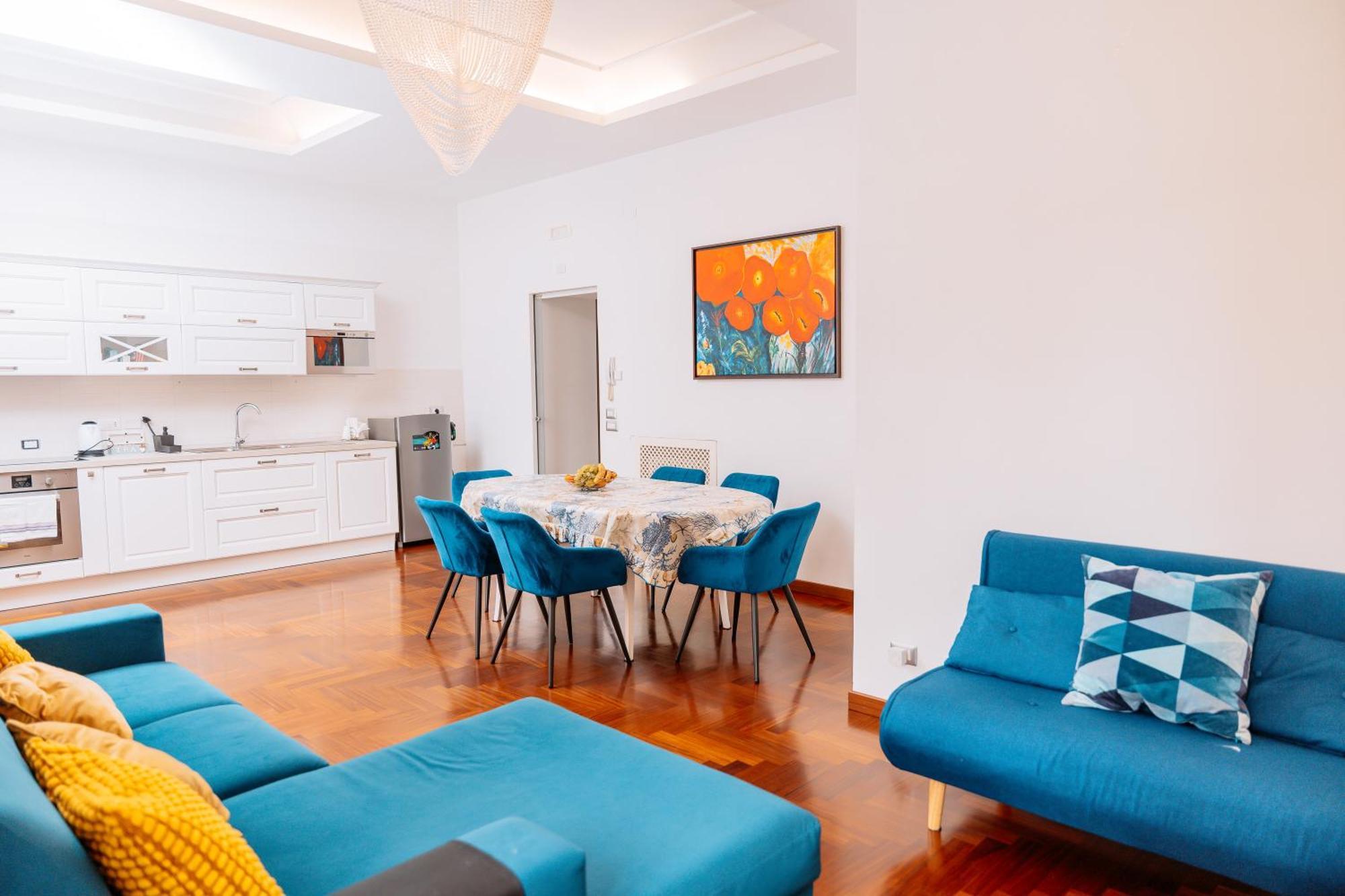Holiday Home Mar Pacifico Napoli Exterior foto
