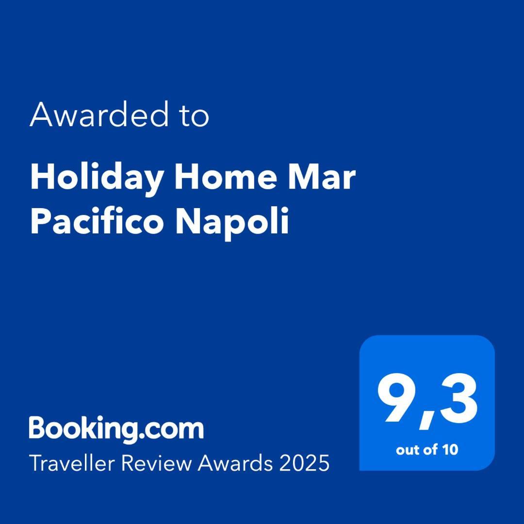 Holiday Home Mar Pacifico Napoli Exterior foto